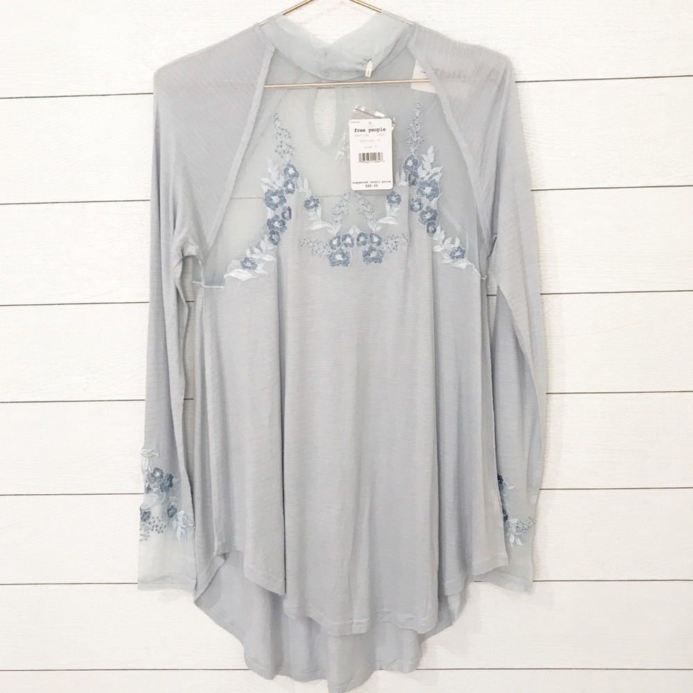 NWT Free People | Saheli Top - Picture 4 of 8